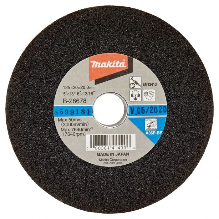 Makita B-28678 Slijpsteen Staal 1 Makita B-28678 Slijpsteen Staal