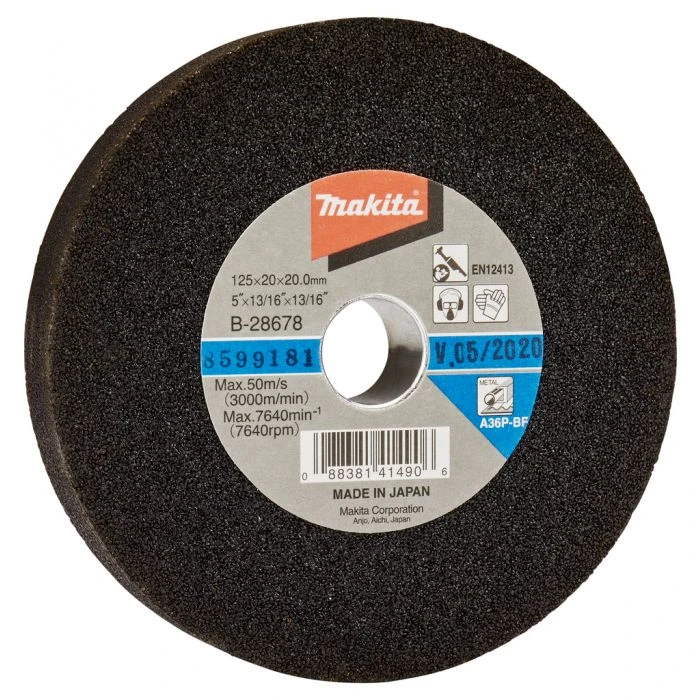 Makita B-28678 Slijpsteen Staal 5 Makita B-28678 Slijpsteen Staal - Afbeelding 5