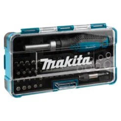 Makita B-36170 47-delige Doppen & Bitset In Kunststof Opbergbox -Gereedschap Winkels B 36170 C1L0