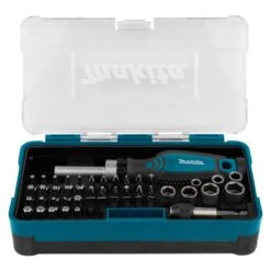 Makita B-36170 47-delige Doppen & Bitset In Kunststof Opbergbox -Gereedschap Winkels B 36170 C1L0 s01