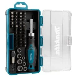 Makita B-36170 47-delige Doppen & Bitset In Kunststof Opbergbox -Gereedschap Winkels B 36170 C1L0 s02