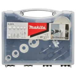 Makita B-38679 Gatzaagset 15-delig -Gereedschap Winkels B 38679 C1N1