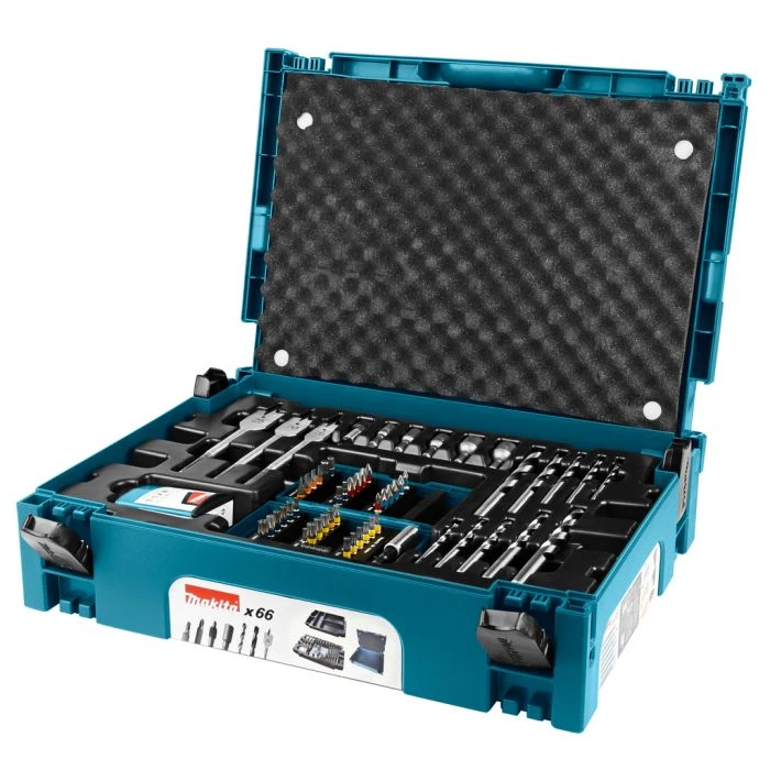 Makita B-43044 Boor-/schroefbitset 66-delig 8 Makita B-43044 Boor-/schroefbitset 66-delig - Afbeelding 8