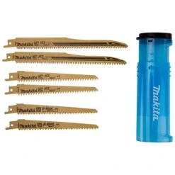 Makita B-44432 Reciprozaagbladenset 6-delig Hout/spijkers -Gereedschap Winkels B 44432 C1C0 s100
