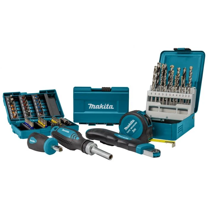 Makita B-49725 Boor-/schroefbitset 96-delig 12 Makita B-49725 Boor-/schroefbitset 96-delig - Afbeelding 12