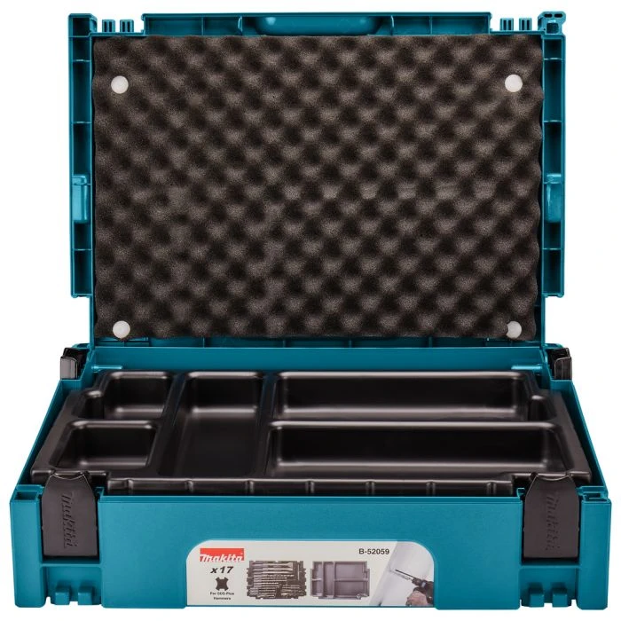 Makita B-52059 Boor-/beitelset 17-delig 5 Makita B-52059 Boor-/beitelset 17-delig - Afbeelding 5