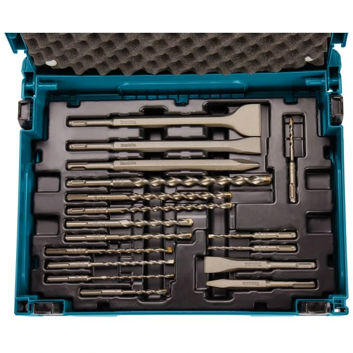 Makita B-52059 Boor-/beitelset 17-delig 8 Makita B-52059 Boor-/beitelset 17-delig - Afbeelding 8