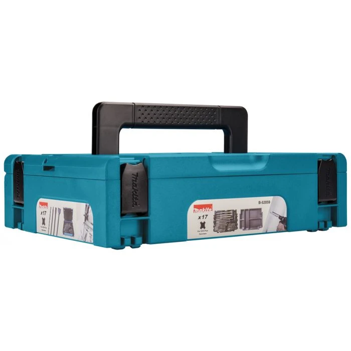 Makita B-52059 Boor-/beitelset 17-delig 4 Makita B-52059 Boor-/beitelset 17-delig - Afbeelding 4