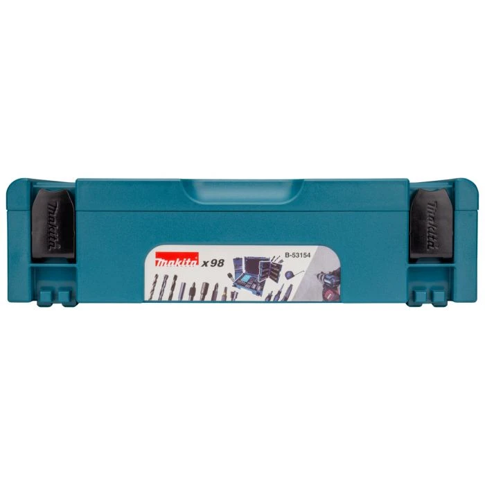 Makita B-53154 Boor-/schroefbitset 98-delig 10 Makita B-53154 Boor-/schroefbitset 98-delig - Afbeelding 10