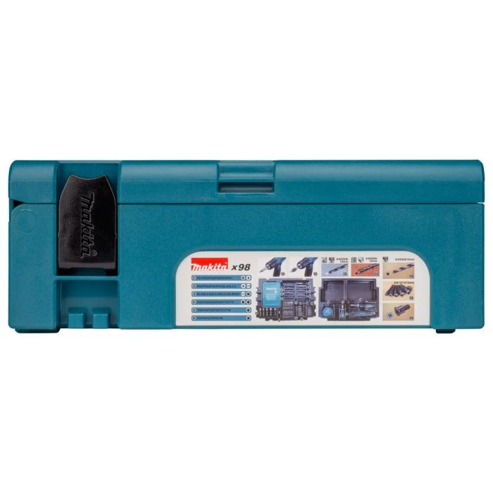 Makita B-53154 Boor-/schroefbitset 98-delig 11 Makita B-53154 Boor-/schroefbitset 98-delig - Afbeelding 11
