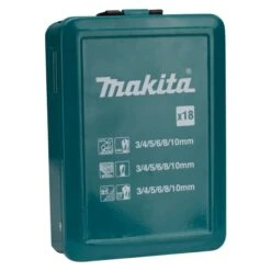 Makita B-53908 Boor-/schroefbitset 62-delig 26 Makita B-53908 Boor-/schroefbitset 62-delig -Gereedschap Winkels B 53908 F 003