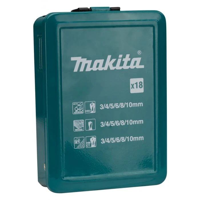Makita B-53908 Boor-/schroefbitset 62-delig 11 Makita B-53908 Boor-/schroefbitset 62-delig - Afbeelding 11