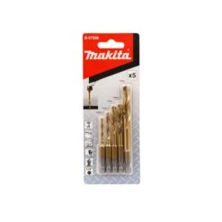 Makita B-57308 Metaalborenset HSS-TiN 5-delig -Gereedschap Winkels B 57308 A1C1