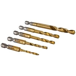 Makita B-57308 Metaalborenset HSS-TiN 5-delig -Gereedschap Winkels B 57308 C1R0