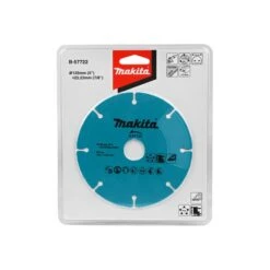 Makita B-57722 Doorslijpschijf 125x22,23x2,0mm -Gereedschap Winkels B 57722 A1C1