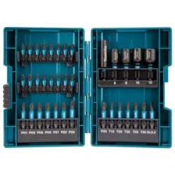 Makita B-66880 Slagschroefbitset 35-delig