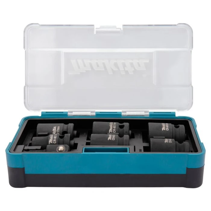 Makita B-69733 Krachtdoppenset 1/2" VK 7-delig 4 Makita B-69733 Krachtdoppenset 1/2" VK 7-delig - Afbeelding 4