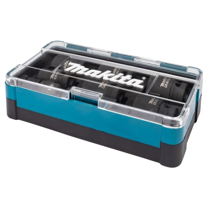 Makita B-69733 Krachtdoppenset 1/2" VK 7-delig 5 Makita B-69733 Krachtdoppenset 1/2" VK 7-delig - Afbeelding 5