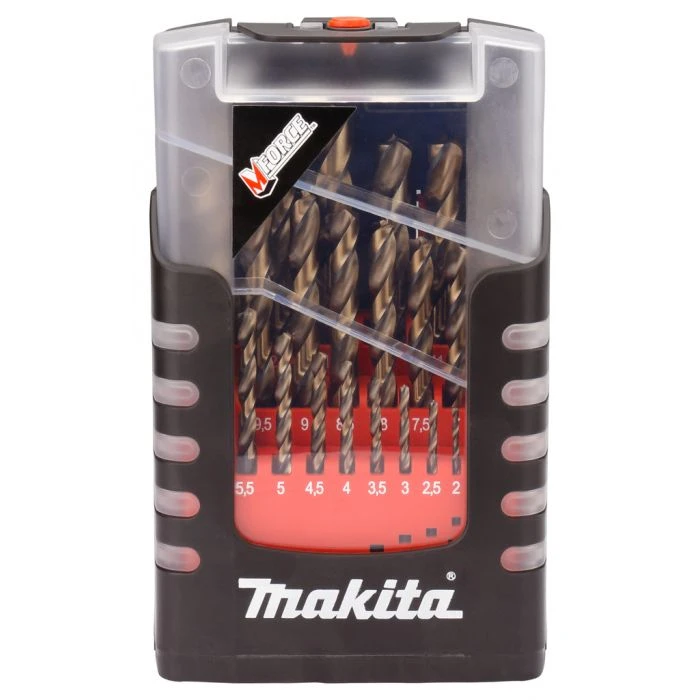 Makita D-29882 Borenset 25-delig Metaal 1 Makita D-29882 Borenset 25-delig Metaal