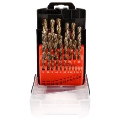 Makita D-29882 Borenset 25-delig Metaal 12 Makita D-29882 Borenset 25-delig Metaal -Gereedschap Winkels D 29882 A1C0 s01