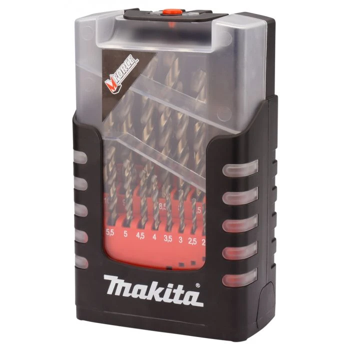 Makita D-29882 Borenset 25-delig Metaal 5 Makita D-29882 Borenset 25-delig Metaal - Afbeelding 5