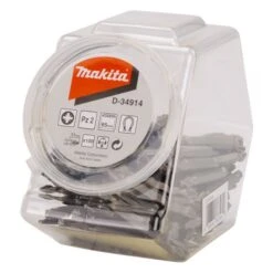 Makita D-34914 Schroefbit Dubbel PZ2x65mm In Pot 100 Stuks 6 Makita D-34914 Schroefbit Dubbel PZ2x65mm In Pot 100 Stuks -Gereedschap Winkels D 34914 C1L0