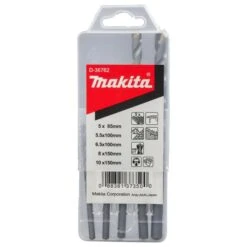 Makita D-36762 Steenborenset 5-delig -Gereedschap Winkels D 36762 C1N1