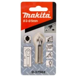 Makita D-37502 Verzinkboor 2-5 X 45 Mm -Gereedschap Winkels D 37502 C1N1