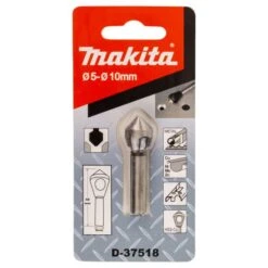 Makita D-37518 Verzinkboor 5-10 X 48 Mm -Gereedschap Winkels D 37518 C1N1