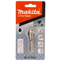 Makita D-37524 Verzinkboor 10-15 X 65 Mm -Gereedschap Winkels D 37524 C1N1