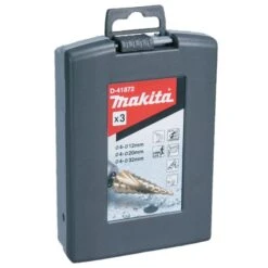 Makita D-41872 Trappenboorset 3-delig -Gereedschap Winkels D 41872 C1R1