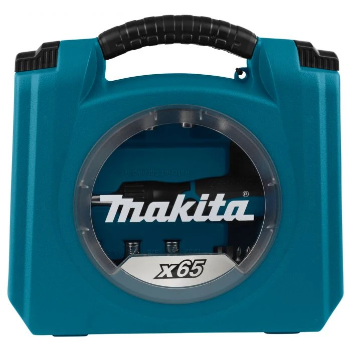 Makita D-42020 Ratel-/dop-/schroefbitset 65-delig 3 Makita D-42020 Ratel-/dop-/schroefbitset 65-delig - Afbeelding 3