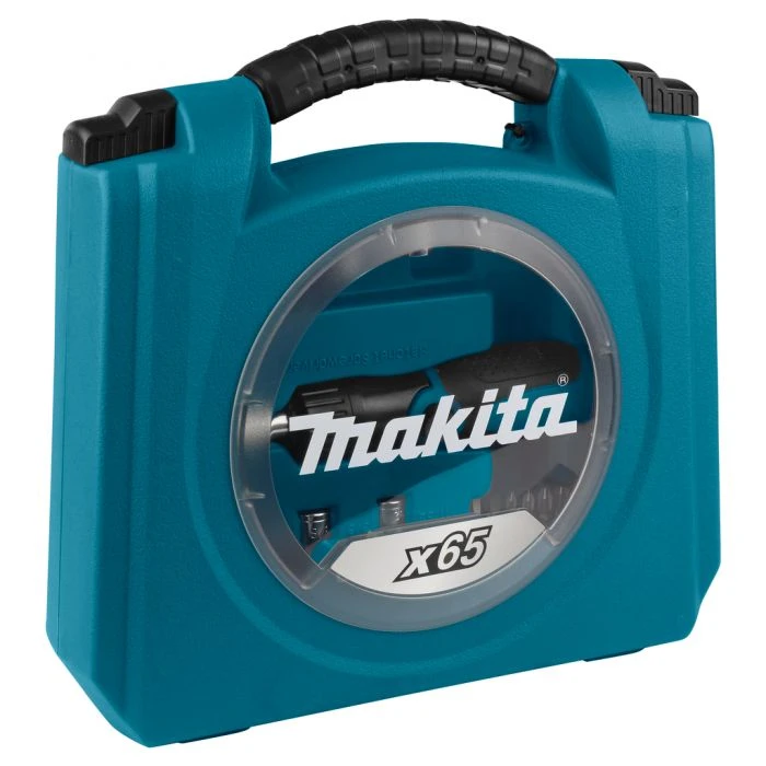 Makita D-42020 Ratel-/dop-/schroefbitset 65-delig 2 Makita D-42020 Ratel-/dop-/schroefbitset 65-delig - Afbeelding 2