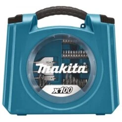Makita D-42036 Boor-/schroefbitset 100-delig -Gereedschap Winkels D 42036 A1C0 1