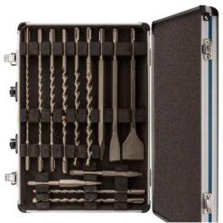 Makita D-42444 Boor-/beitelset 17-delig -Gereedschap Winkels D 42444 F 001