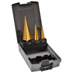 Makita D-46573 Trappenboorset HSS 3-delig -Gereedschap Winkels D 46573 C2L0