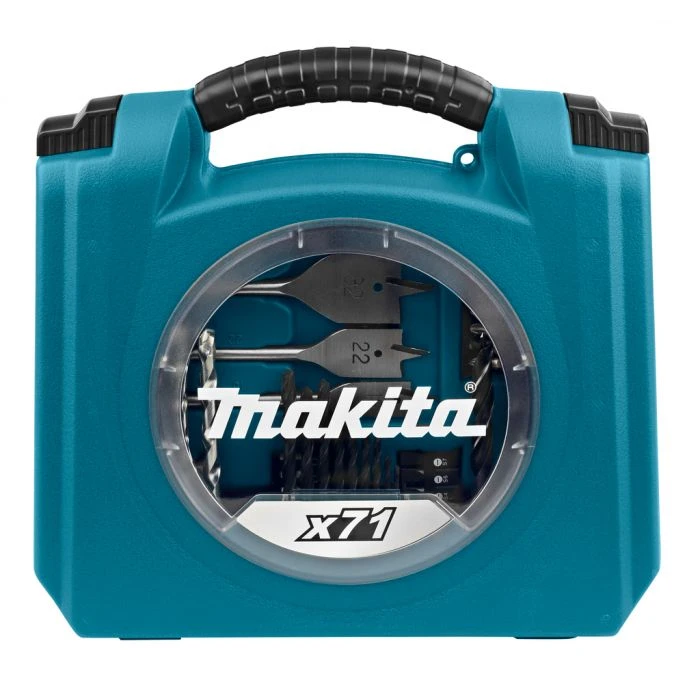 Makita D-47145 Boor-/schroefbit Set 71-delig 2 Makita D-47145 Boor-/schroefbit Set 71-delig - Afbeelding 2