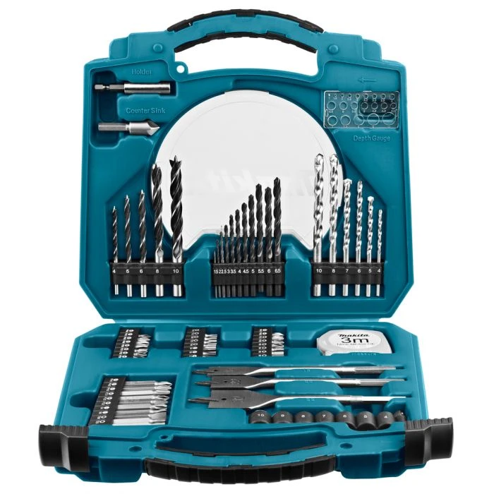 Makita D-47145 Boor-/schroefbit Set 71-delig 1 Makita D-47145 Boor-/schroefbit Set 71-delig