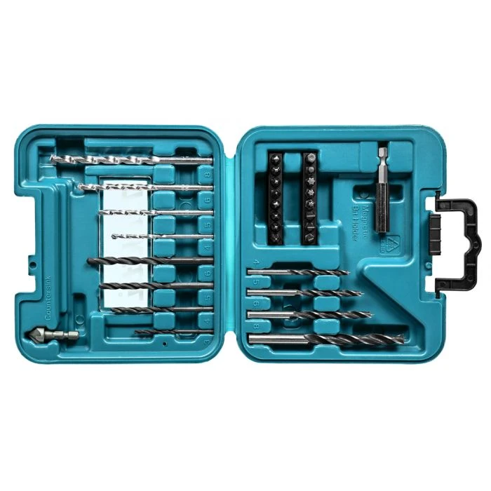 Makita D-47204 Boor-/schroefbitset 30-delig 2 Makita D-47204 Boor-/schroefbitset 30-delig - Afbeelding 2