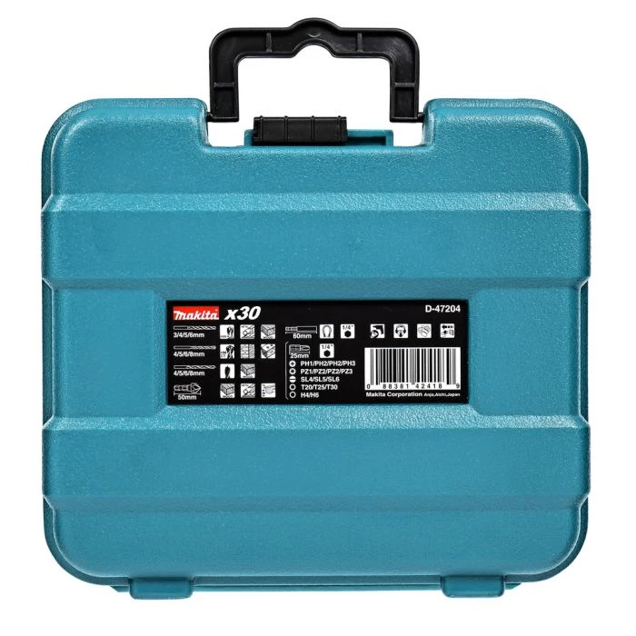 Makita D-47204 Boor-/schroefbitset 30-delig 3 Makita D-47204 Boor-/schroefbitset 30-delig - Afbeelding 3