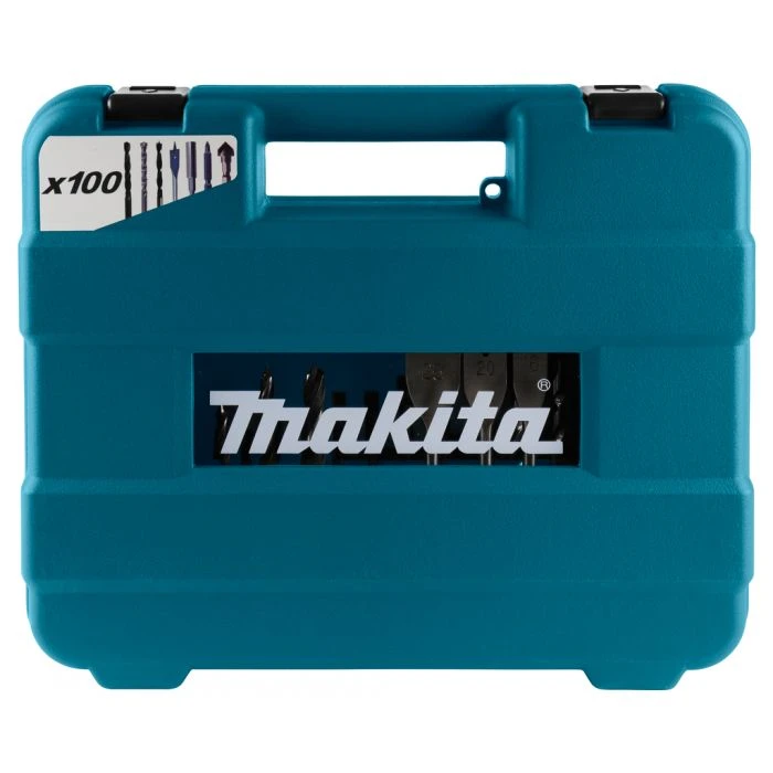 Makita D-47248 Boor-/schroefbitset 100-delig 2 Makita D-47248 Boor-/schroefbitset 100-delig - Afbeelding 2