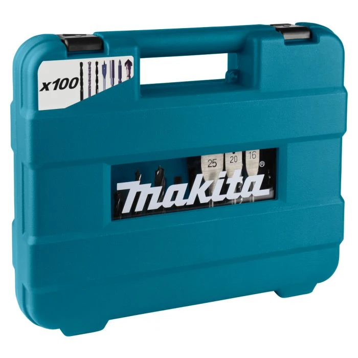 Makita D-47248 Boor-/schroefbitset 100-delig 1 Makita D-47248 Boor-/schroefbitset 100-delig