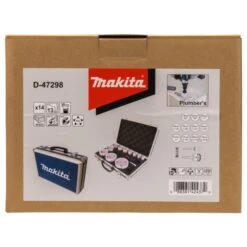 Makita D-47298 Gatzaagset 14-delig -Gereedschap Winkels D 47298 C1N1