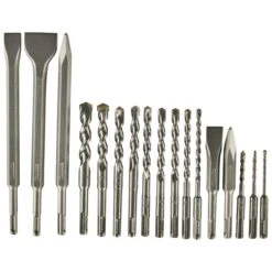 Makita D-53300 Boor-/beitelset 17-delig -Gereedschap Winkels D 53300 C1C0 s100