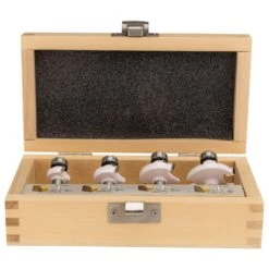 Makita D-53534 Freesset Afrondfrees 8mm 4-delig -Gereedschap Winkels D 53534 C1C0 2