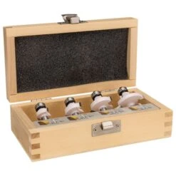 Makita D-53534 Freesset Afrondfrees 8mm 4-delig -Gereedschap Winkels D 53534 C1L0 s01