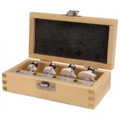 Makita D-53534 Freesset Afrondfrees 8mm 4-delig -Gereedschap Winkels D 53534 C1R0 s01