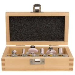 Makita D-53540 Freesset 8mm 6-delig 16 Makita D-53540 Freesset 8mm 6-delig -Gereedschap Winkels D 53540 C1C0 s01