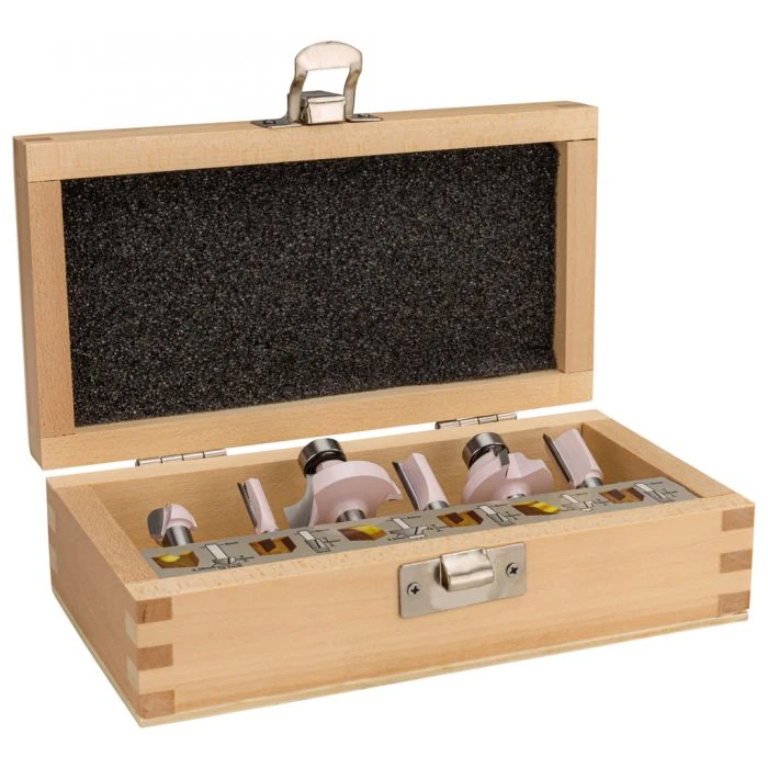 Makita D-53540 Freesset 8mm 6-delig 7 Makita D-53540 Freesset 8mm 6-delig - Afbeelding 7