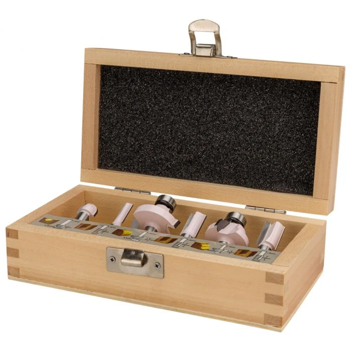 Makita D-53540 Freesset 8mm 6-delig 8 Makita D-53540 Freesset 8mm 6-delig - Afbeelding 8